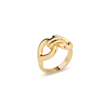 Shop Edblad Beverly Ring In Gold
