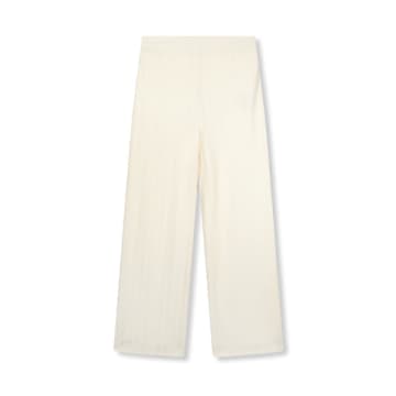 Shop Refined Department | Nova Knitted Structured Pants In White