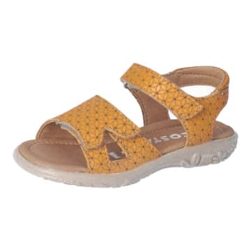 Shop Ricosta Moni Leather Sandals (fanta) 27-35