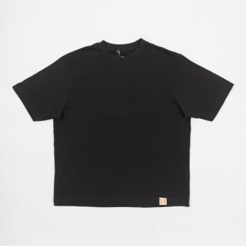 Shop Uskees Oversized Short Sleeve T-shirt In Black