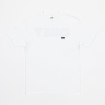 Shop Obey Bold 2 Classic T-shirt In White