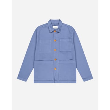 Shop Olow Chaculescu Jacket Azure Blue