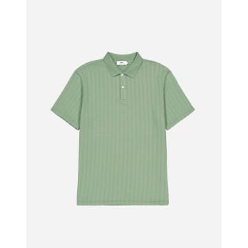 Shop Olow Sage Green Fez Polo Shirt