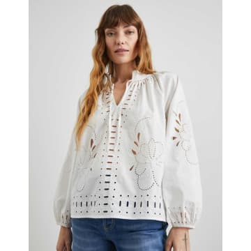 Shop Rails Clothing Lucinda Top In White