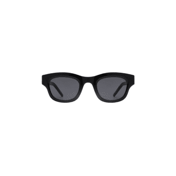 Shop A.kjaerbede Black Lane Sunglasses
