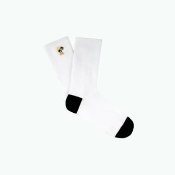 Shop Cabaia Embroidered Men's Socks