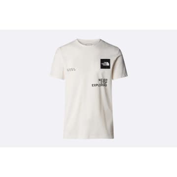The North Face Foundation Coordinates Graphic T-shirt White
