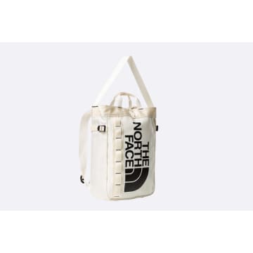 The North Face Base Camp Tote Bag White