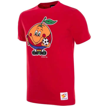 Shop Copa Football Spain 1982 World Cup Mascot T-shirt