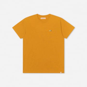 Shop Revolution Orange Melange 1342 Ten Regular T Shirt