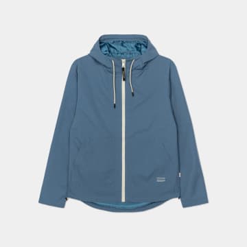 Shop Revolution Blue 7839 Zip Anorak Hooded Jacket
