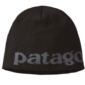 Shop Patagonia Cappello Beanie Hat Logo Belwe/black