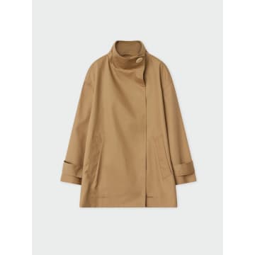 Shop Day Birger Et Mikkelsen Camel Heavy Cotton Keri Modern Jacket