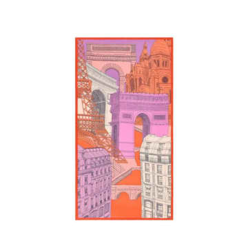 Shop Inoui Paris Red Scarp In Pink