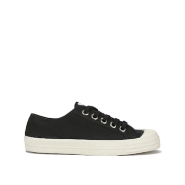 NOwaistcoatA STAR MASTER LOW TOP TRAINERS IN BLACK