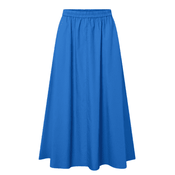 Shop Depeche Bright Blue Dee Skirt