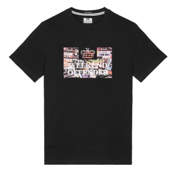 Shop Weekend Offender Keyte Short-sleeved T-shirt (black)