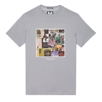 Shop Weekend Offender Posters Short-sleeved T-shirt (smokey Grey)