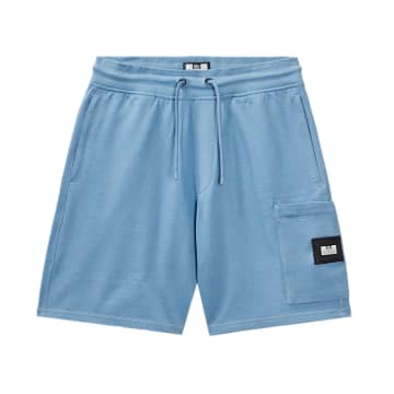 Shop Weekend Offender Hawkins Jogger Shorts (coastal Blue)