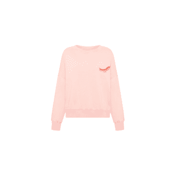 Shop Frnch Ethel Sweatshirt In Rose From