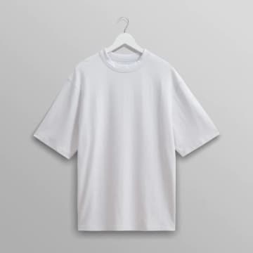 Shop Wax London Milton T Shirt Organic Cotton White