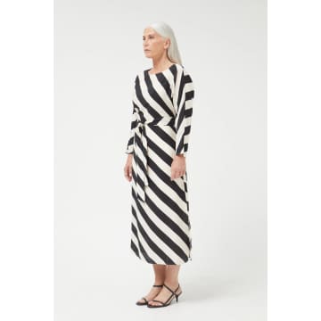 Shop Compañía Fantástica Stripe Dress 11013