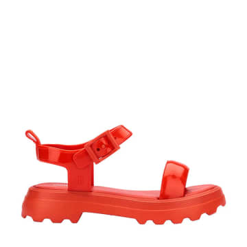 Shop Melissa Town Sandal In Red