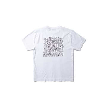 Shop Edmmond Camiseta People In White
