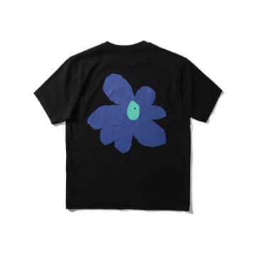 Shop Edmmond Camiseta Botanic Society In Black