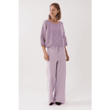 Shop Lolly's Laundry Tortuga Lilac Jumper
