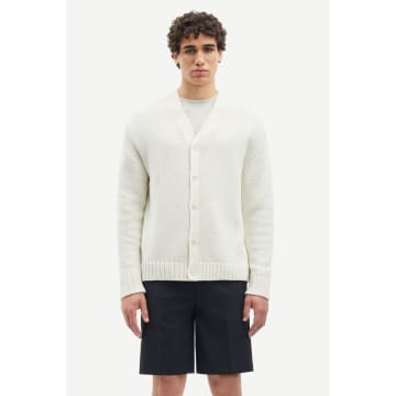 Samsoesamsoe Saenzo Sweater 15178 In White