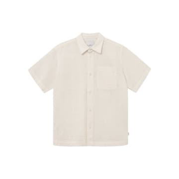 Chemises Manches Courtes Charlie Ss Shirt In White