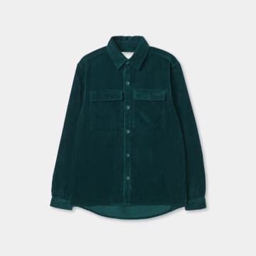 Sur-chemises Utility Overshirt 3776 In Green