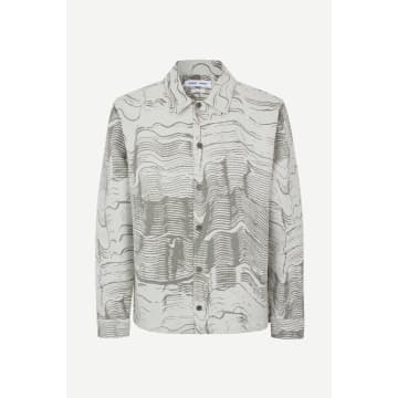 Sur-chemises Sacastor X Overshirt 15200 In Gray