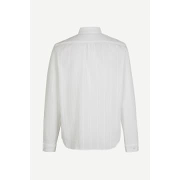 Chemises Manches Longues Liam Fx Shirt 14247 In White