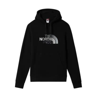 The North Face Embroidered Black Hood
