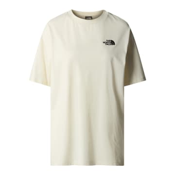 The North Face Broken White T-shirt Embroidered