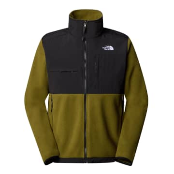 Shop The North Face Green Polar Denali Jacket