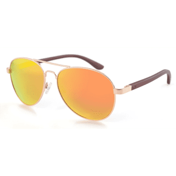 Shop Wave Hawaii Look Back Polarised Sunglasses