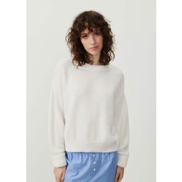 Shop American Vintage Vitow Jumper In White