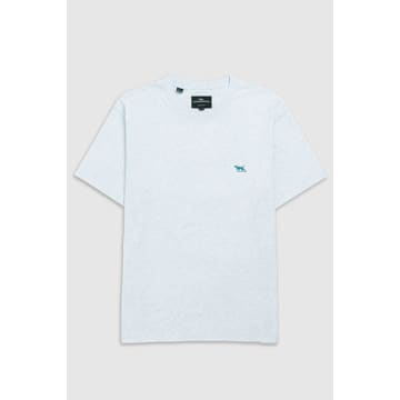 Shop Rodd & Gunn - The Gunn T-shirt In Mist Pp0321