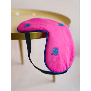Shop Nimo With Love Sleep Mask Ginkgo On Pink