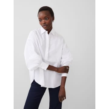 Shop French Connection Arber Shirt-linen White-72wbc