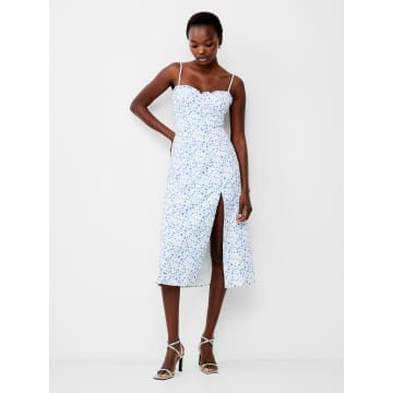 Shop French Connection Camille Echo Crepe Strappy Dress-71wgc