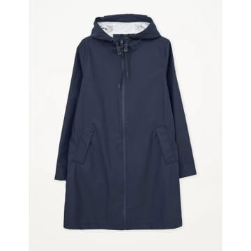 Shop Tanta Rainwear Nuovola Raincoat In Blue