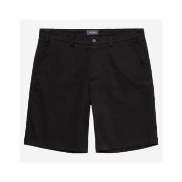Oliver Sweeney Frades Chino Style Shorts Size: 32, Col: Black