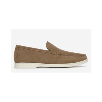 Shop Oliver Sweeney Alicante Slip On Suede Loafer Size: 8, Col: Taupe