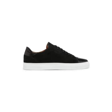 Shop Oliver Sweeney Ossos Suede & Leather Contrast Trainers Size: 8, Co