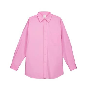 Shop Kowtow James Shirt Candy Pink