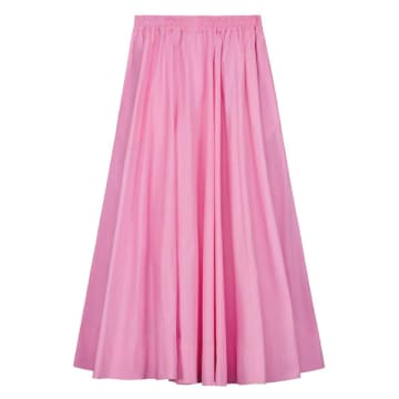 Shop Kowtow Moya Skirt Candy Pink